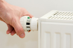 Wiston Mains central heating installation costs